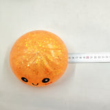20pcs 15cm Soft Glitter Jumbo Dumpling Squishy Toys Novelty Sensory Fidget Toys_CNPNY