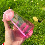 RTS USA_16oz Ombre Jelly Glass Cans for Sublimation and UV DTF Wraps_USPNY