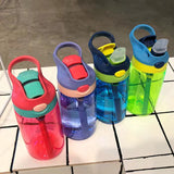 🔥 16oz Kids Water Bottles BPA free Blank Plastic Bottles for Students 50pcs_CNPNY