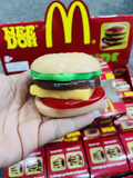 Presale USA_72pcs NeeDoh Burger Nice Cube Sensory Squeeze Toy with Super Solid Squish Adults Fidget Toys for Kids Youth Adult_USPNY