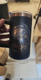 Presale USA_20oz Copper Plate Powder Coat Coffee Mugs with Removable Handle 20pcs For Laser Engraving_USPNY