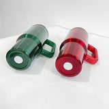 China to Canada_40oz H2.0 Dark Green Red Metallic Paint Christmas Colors Quencher Tumblers_CNPNY