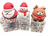 🎅🦌❄️24pcs Jumbo Soft Christmas Squishy Toys Jumbo Santa/Snowman/Reindeer Stress Relief Fidget Toys_CNPNY