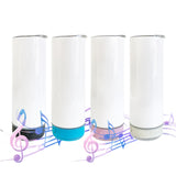 RTS USA_20oz Sublimation Blank Speaker Tumblers with plastic straws_USPNY