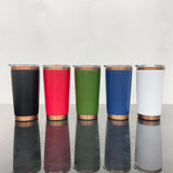 China to Canada_20oz Copper Powder Coat Coffee Mugs with Magnetic Slide Lids 25pcs For Laser Engraving_CNPNY