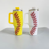 RTS USA_40oz Baseball Bling Rhinestone Tumbler 20pcs_USPNY