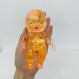 Presale USA_72pcs 14cm Baby Squishy Glitter Slow Rising Glitter Natasha Squeeze Toys_USPNY