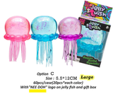 Presale USA_5.5*12cm NeeDoh Same Style Large Size Squeeze Decompression Jellyfish Squishy Toys_USPNY