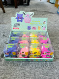 72pcs Pokeman & Kirby Carton Animal Crunchy Squishy Toys ASMR Crunchy Squeeze Fidget Toy_CNPNY