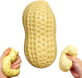 72pcs Crunchy Peanut Squishy Toys Slowing Rising Crunchy Squishy Stress Ball Soft Durable TPR Material_CNPNY