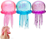 60pcs NEE DOH Jelly Fish Squishy Slow Rising Squeeze Decompression Jelly Fish Squishy Stress Relief Toys_CNPNY
