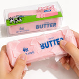 72pcs 13*4cm 4oz Crunchy Butter Squishy Crispy Butter Stick Squishy Toys low Rising Squeeze Fidget Toy_CNPNY
