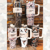 30oz/40oz H2.0 Modern Camo Southern Tumblers Stainless Steel Quencher Tumblers_CNPNY