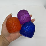 72pcs Pack of NeeDoh Gumdrop Squishy-Stress Balls for Kids and Adults Super Solid Squeeze Ball Sensory for Stress Relief Birthday Party Favors_CNPNY