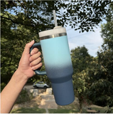 40oz H2.0 Ombre Painted Tumblers with Handle 40oz Quencher Tumbler_CNPNY