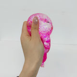 Presale USA_72pcs 14cm Baby Squishy Glitter Slow Rising Glitter Natasha Squeeze Toys_USPNY