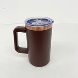 RTS USA_20oz Copper Plate Powder Coat Coffee Mugs with Removable Handle 20pcs For Laser Engraving_USPNY