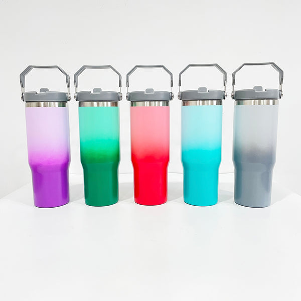 RTS USA_Flamingo 30oz Powder Coated Quencher Tumblers Optional_USPNY – YPSub