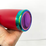 20oz Mirror Green Plated Yeti Style Powder Coat Coffee Mugs with Magnetic Lids 25pcs For Laser Engraving_CNPNY