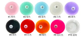 RTS USA_BPA Freee Plastic lids for 16oz/20oz Sublimation Glass Cans 10 Colors Mix_USPNY