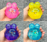 Presale USA_60pcs Jelly Hops Squishy Bunny Stress Ball Sensory Squeeze Toys_USPNY