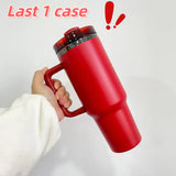 RTS USA_40oz Red Black Mirror Undertean Powder Coating Tumblers 20 pcs_USPNY