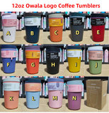 12oz/20oz Owala Logo SmoothSip® Slider Coffee Tumblers 25pcs _CNPNY