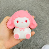 36pcs Cute Cinnamoroll Crunchy Squishy Toys with ASMR Texture Slow Rising Squeeze Fidget Toy_CNPNY