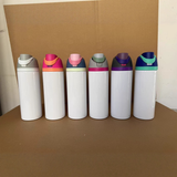 16oz/24oz Blank Sublimation Flip Straw Owala Style Kids Water Bottles 25pcs_CNPNY