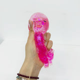 Presale USA_72pcs 14cm Baby Squishy Glitter Slow Rising Glitter Natasha Squeeze Toys_USPNY