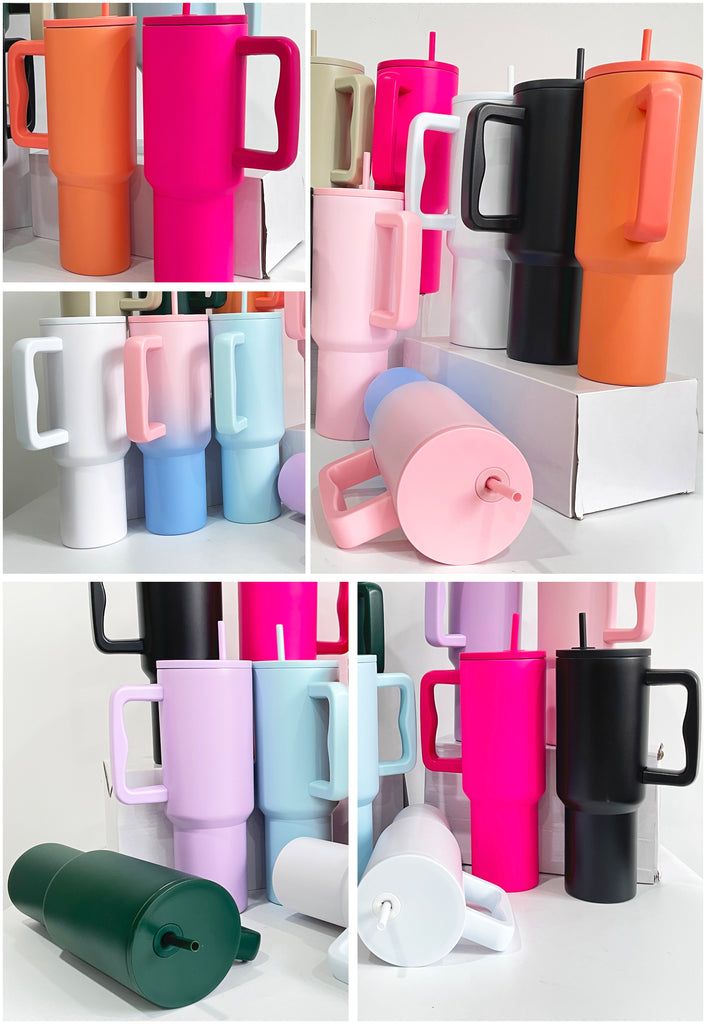 Simple Tumbles 40oz Simple-Modern-Style Powder Coating Trek Tumblers SM tumblers_CNPN ...