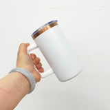 RTS USA_20oz Copper Plate Powder Coat Coffee Mugs with Removable Handle 20pcs For Laser Engraving_USPNY