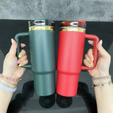 China to Canada_30oz Mirror Gold underneath H2.0 Powder Coat Tumblers for Laser Engraving _CNPNY