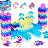 RTS USA_40pcs 28 Sets of Jelly Blox Same Style Soft Jelly Building Blocks for Toddlers Kids_USPNY