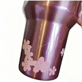 🌸Mother's Day Gift 40oz Cherry Stanley & Starbucks Quencher Tumblers 20pcs_CNPNY