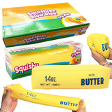 RTS USA_36pcs 21*6cm Large Size High Quality Butter Squishy Toys with PVC Gift Box and Dozen Box_USPNY