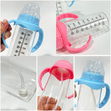 12oz Blank Sublimation Baby Milk Bottle Glass Feeding Bottle_CNPNY