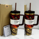 40oz Tyla TYGER Similar Looks Stanleys Quencher Tumblers 20pcs Stainless Steel Quencher Tumblers_CNPNY