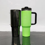 China to Canada_40oz Black Mirror Underneath Helloween Neon Green Colors Quencher Tumblers for Laser Engraving_CNPNY