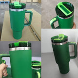 30oz/40oz Powder Coat Travel Mugs H2.0 Quencher Tumblers Multiple Options for Laser Engraving_CNPNY