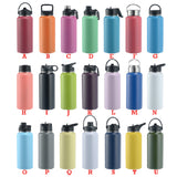 32oz powder coated stainless steel water bottle for laser engraving_CNPNY