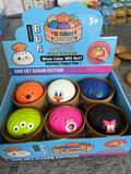 72pcs Pack of Disney Cartoon PU Squeeze Dumplings Soft Squeeze Decompression Dumpling Squishy Toys with Steamer_CNPNY