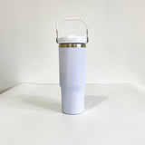 30oz Stanley style Matte macaron colors flip straw school tumblers_CNPNY