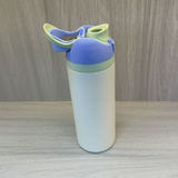 16oz/24oz Blank Sublimation Flip Straw Owala Style Kids Water Bottles 25pcs_CNPNY