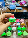 💚26boxes Squishy Toys The Grinch Christmas  Advent Calendar 2026  TPR Slow Rising Squeeze Fidget Toy_CNPNY
