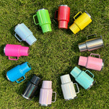 3oz Shimmer Sparkly Sublimation Mini Handle Tumblers 48pcs For Sublimation and Laser Engraving_CNPNY