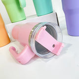 RTS Canda_20oz Matte Sublimation Macaron Student Kids Handle Tumblers for Sublimation and Laser Engraving_CAPNY