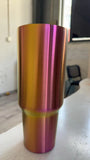 China to Canada_40oz Ombre UInderneath H2.0 Powder Coat Tumblers for Laser Engraving _CNPNY