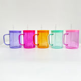 RTS USA_17oz blank sublimation jelly colored glass mugs  ship from US warehouse_USPNY