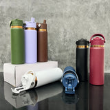 20oz Mirror Copper Plated 2 in 1 Lids Powder Coated Outdoor Sports Water Bottles 20pcs For Laser Engraving_CNPNY